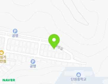 약도 이미지