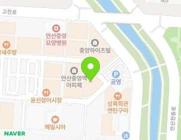 약도 이미지