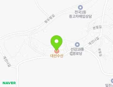 약도 이미지