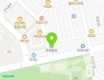 약도 이미지