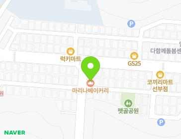 약도 이미지