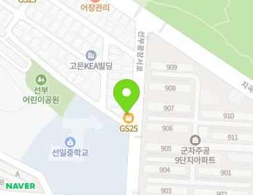 약도 이미지