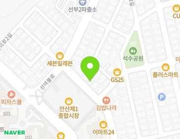약도 이미지