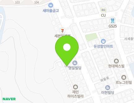 약도 이미지