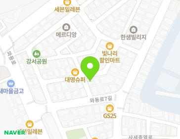 약도 이미지
