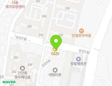 약도 이미지