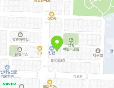 약도 이미지