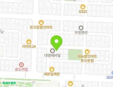 약도 이미지