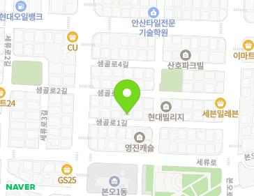 약도 이미지