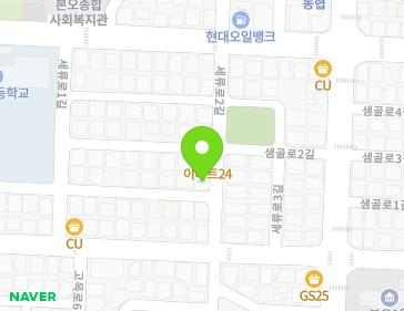 약도 이미지