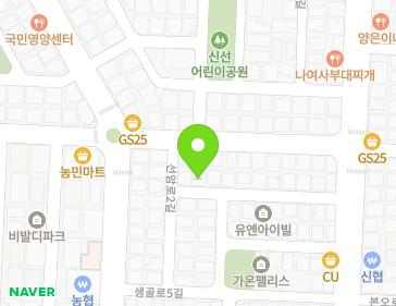 약도 이미지