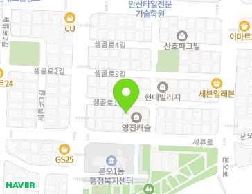 약도 이미지