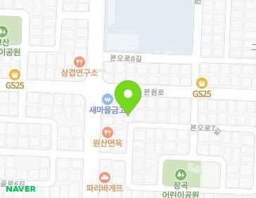 약도 이미지