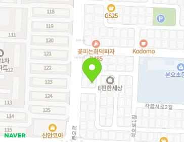 약도 이미지