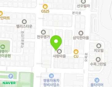 약도 이미지
