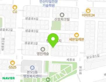 약도 이미지
