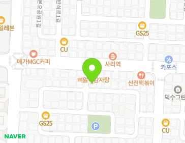 약도 이미지