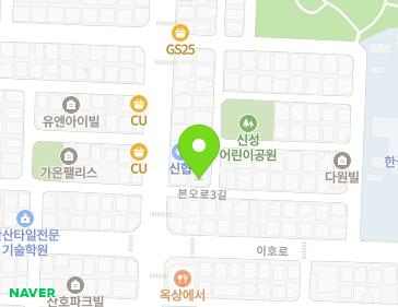 약도 이미지