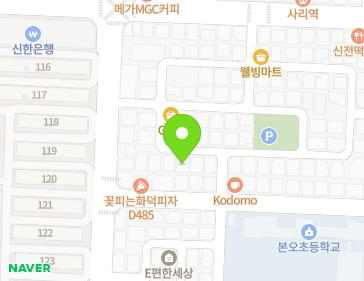 약도 이미지