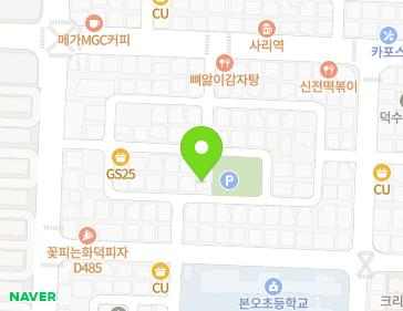 약도 이미지