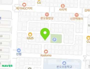 약도 이미지