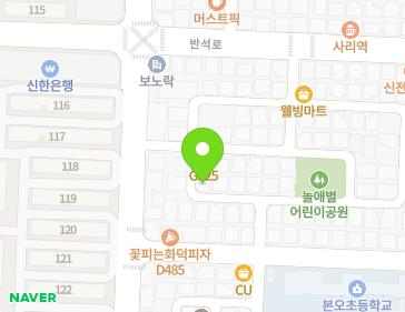 약도 이미지