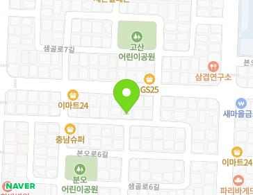 약도 이미지