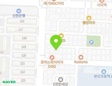 약도 이미지