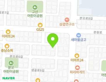 약도 이미지
