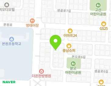 약도 이미지