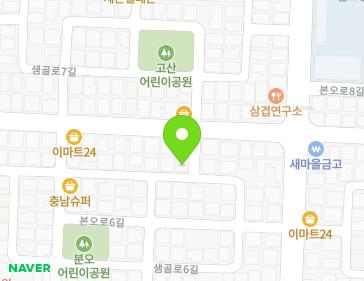 약도 이미지