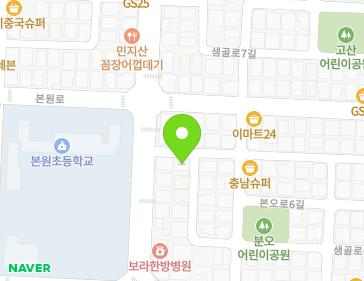 약도 이미지