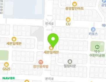 약도 이미지