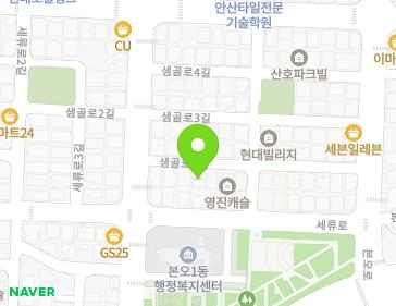 약도 이미지