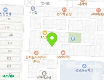 약도 이미지