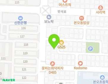약도 이미지