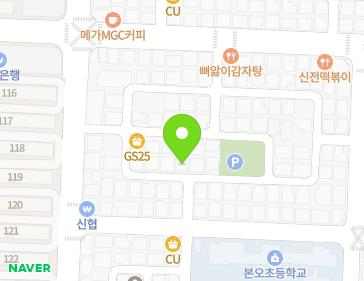 약도 이미지