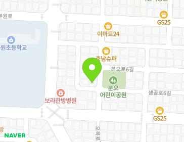 약도 이미지