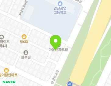 약도 이미지