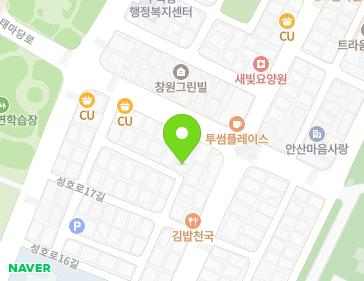 약도 이미지
