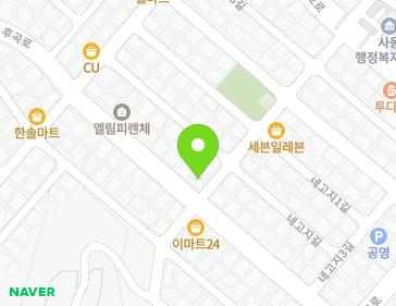 약도 이미지
