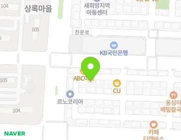 약도 이미지
