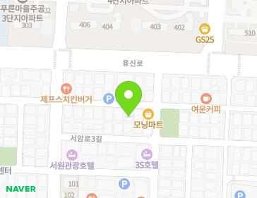 약도 이미지