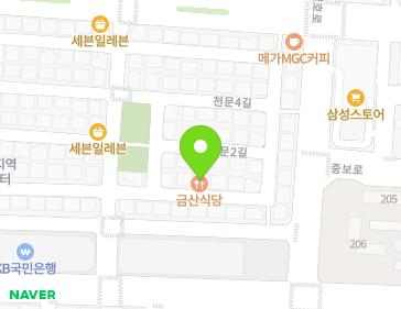 약도 이미지