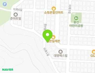 약도 이미지