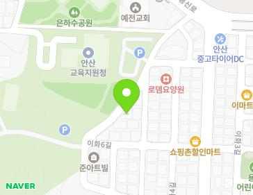 약도 이미지