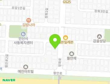 약도 이미지