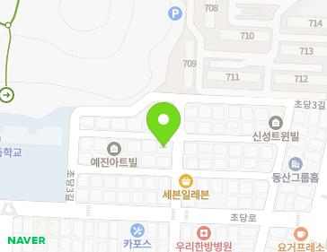 약도 이미지