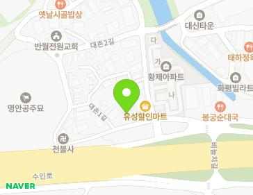 약도 이미지