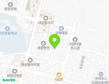 약도 이미지